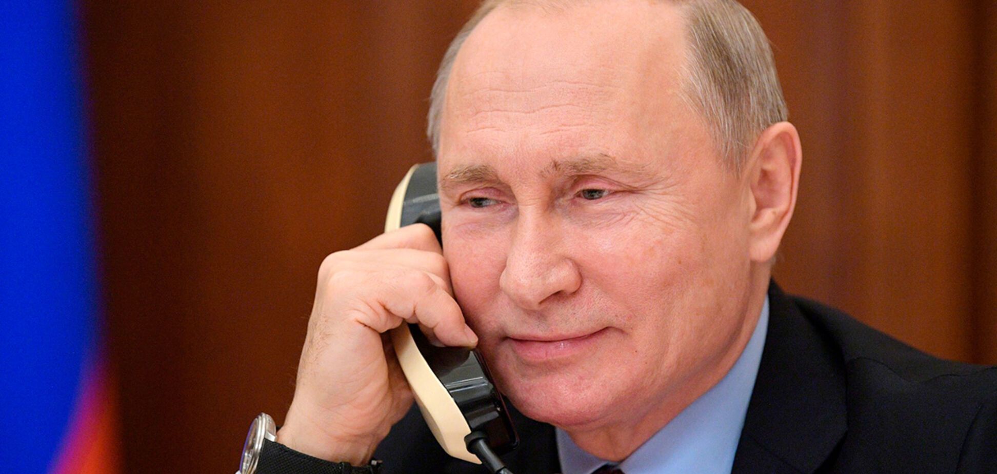 Путін розповів про дзвінки онуків у його робочий кабінет