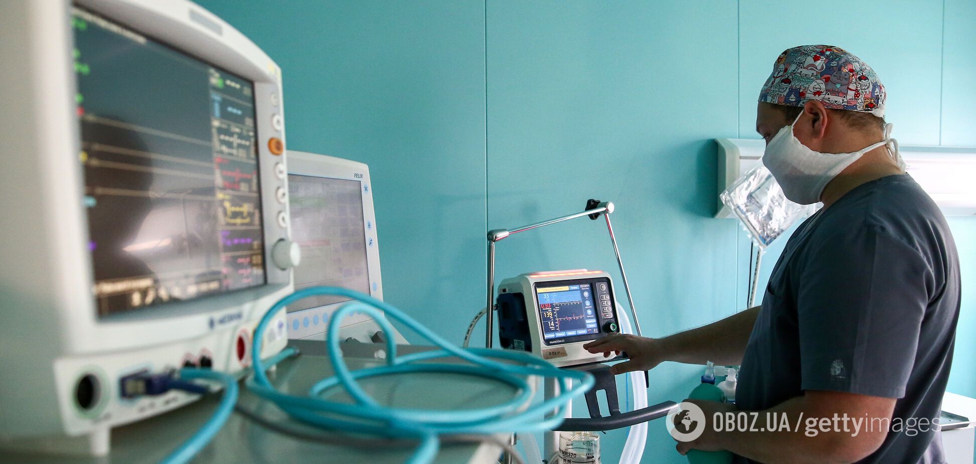 В Украине увеличилось количество госпитализаций с COVID-19