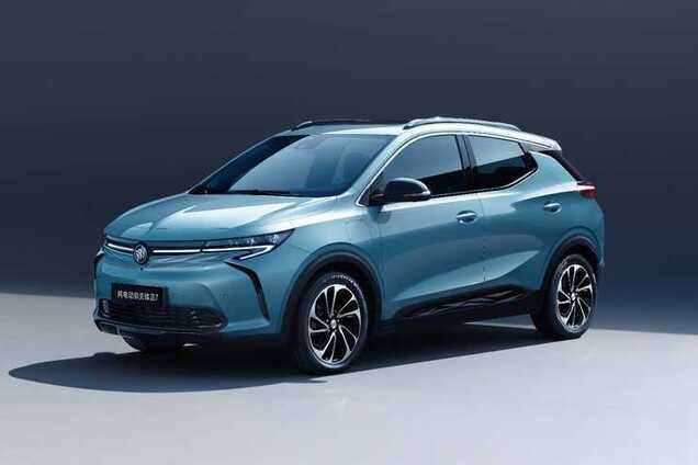 Перший електричний кросовер Chevrolet розсекречено на фото