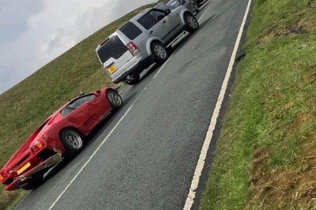 На зйомках телепередачі розбили Lamborghini за 275 000 євро