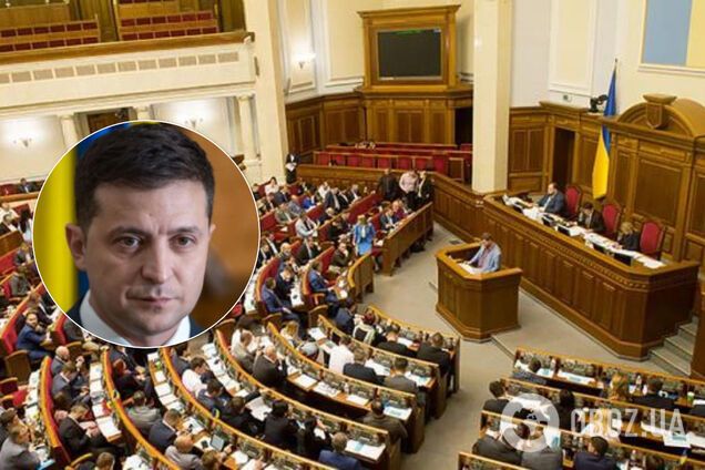 Рада в первом чтении приняла законопроект Зеленского о референдуме