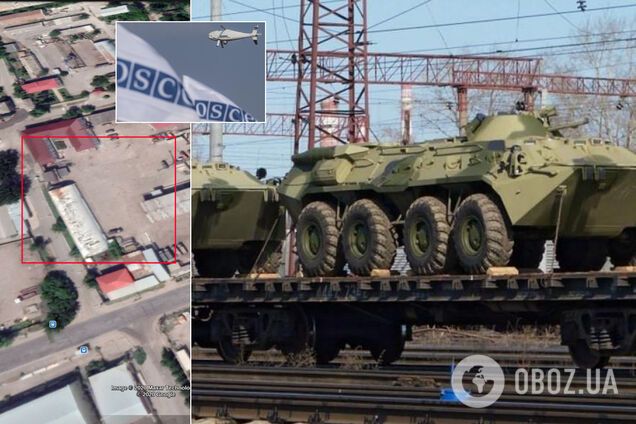 РФ тайно перебросила военную технику в Луганск