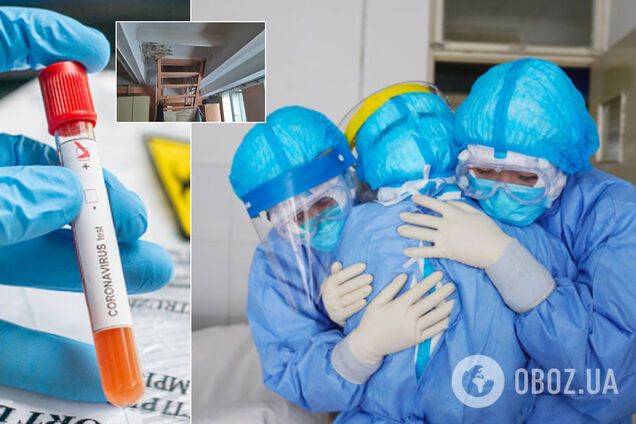 Вспышка коронавируса на станции скорой помощи в Виннице