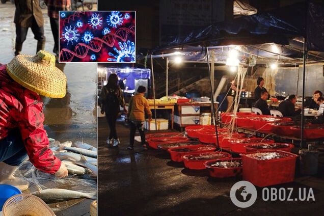 Версия с рынком в Ухане не подтвердилась: в COVID-19 нашли интересную деталь