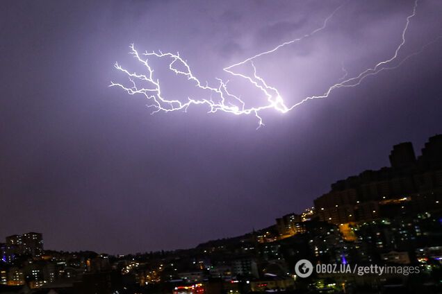 В Украине объявили штормовое предупреждение