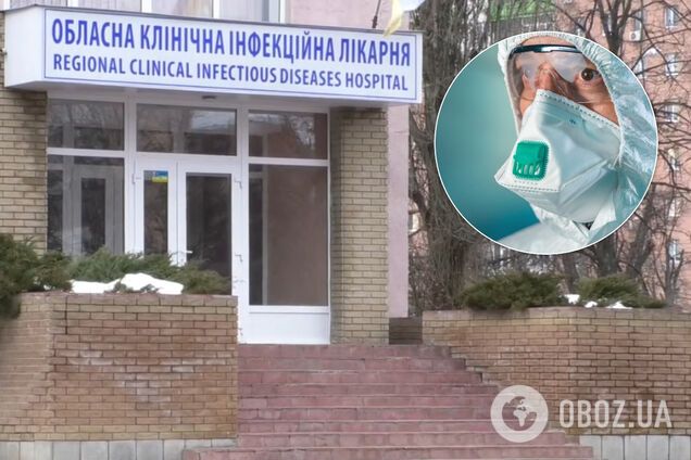 Лікарня в Харкові переповнена пацієнтами з COVID-19