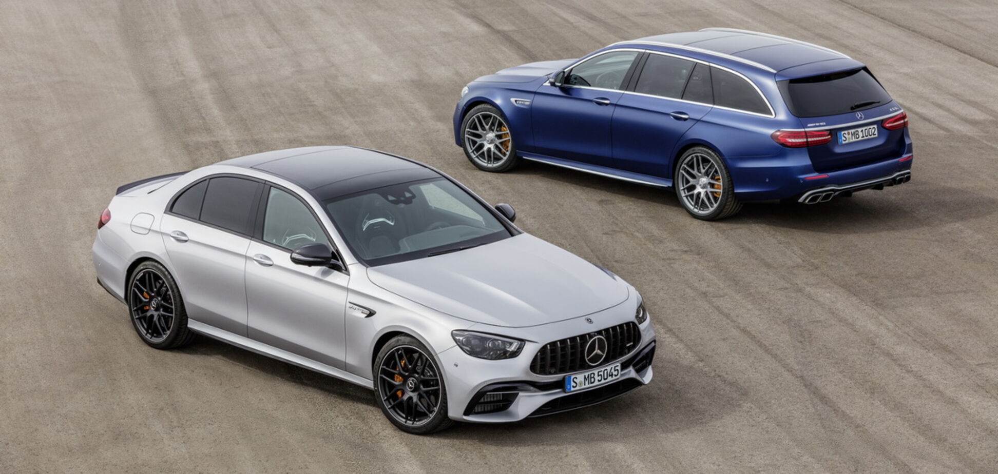 Сімейство Mercedes-Benz E-Class поповнили потужними версіями