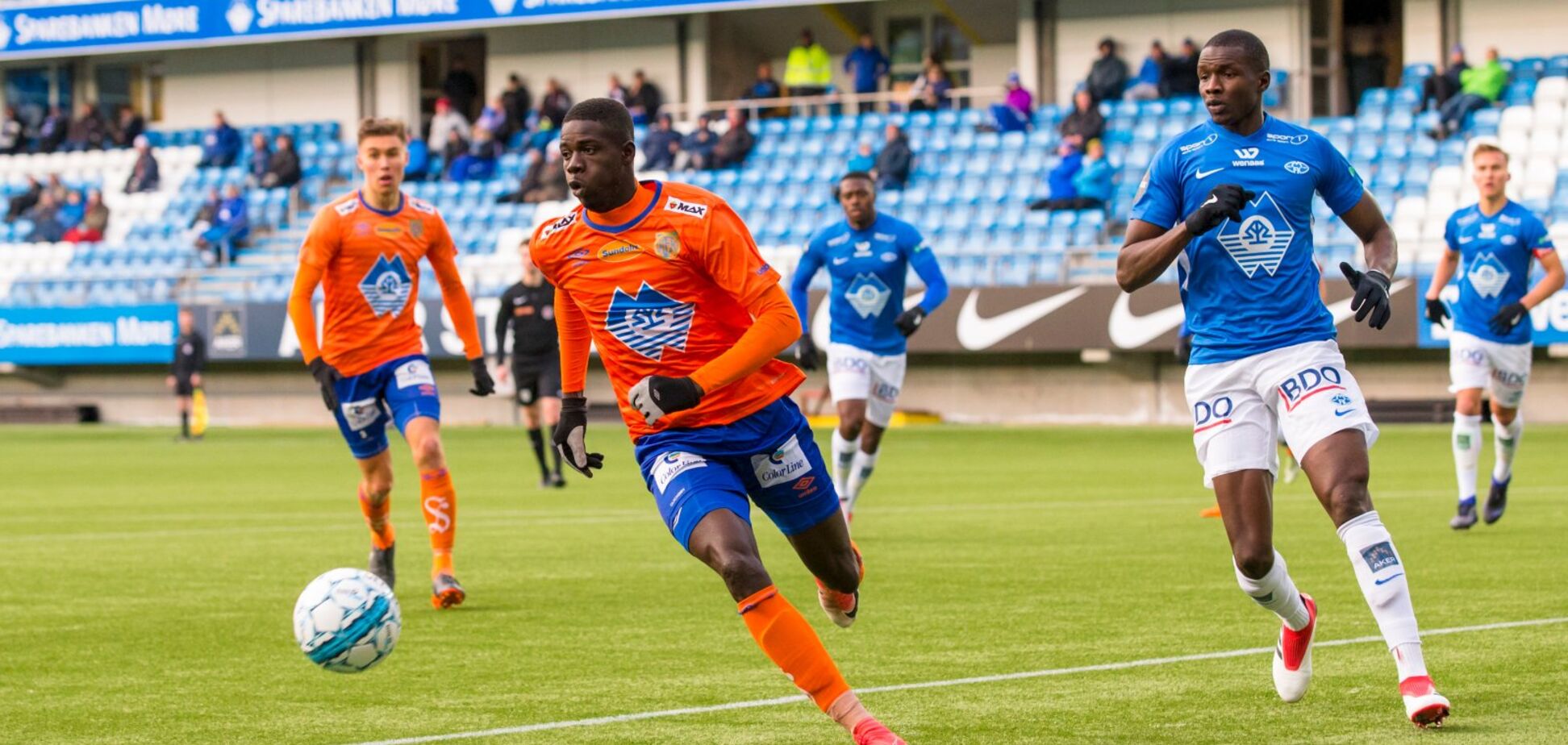 'Олесунн' - 'Мольде'