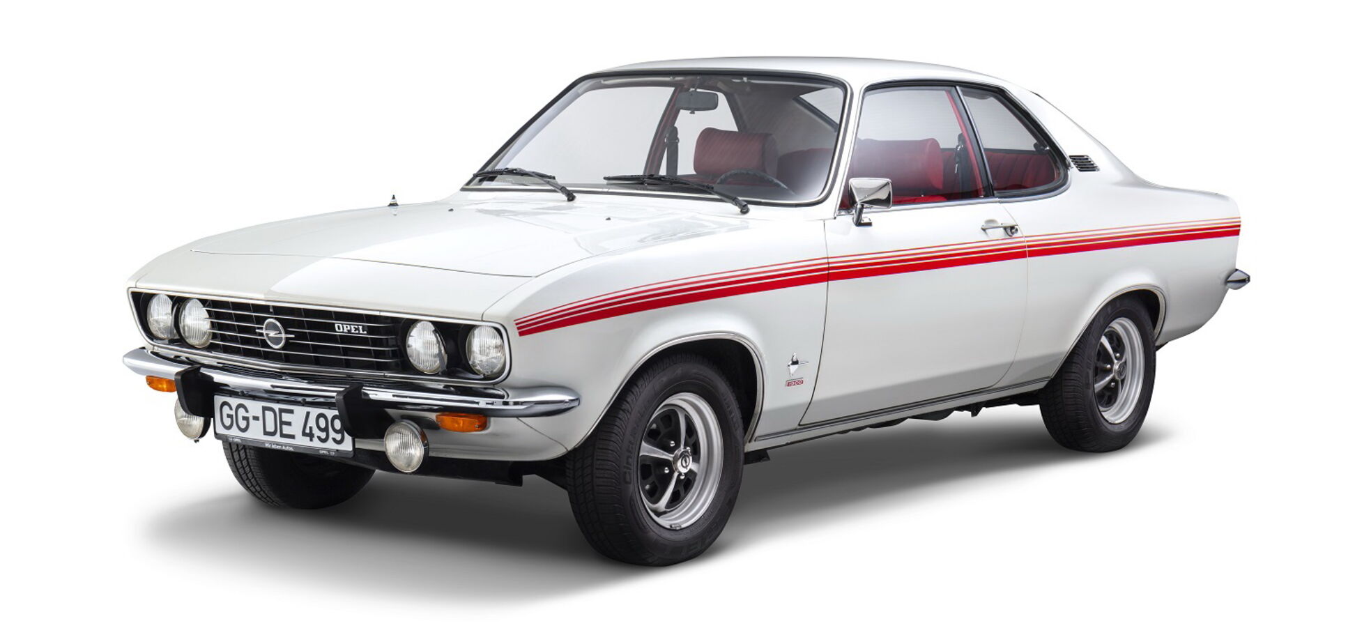 Opel Manta отмечает 50-летие