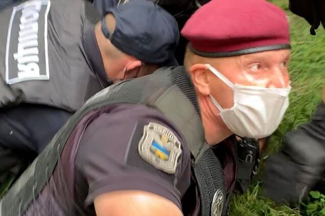 Экс-беркутовец Михаил Панасенко