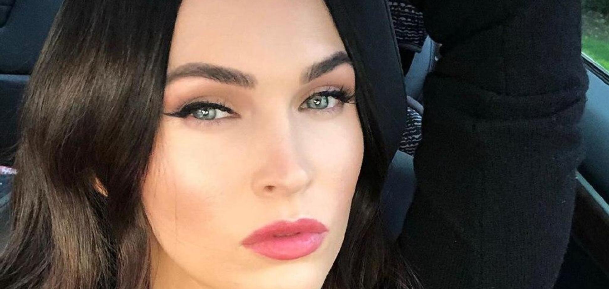 Меган Фокс страстно целовалась с известным рэпером. Фото