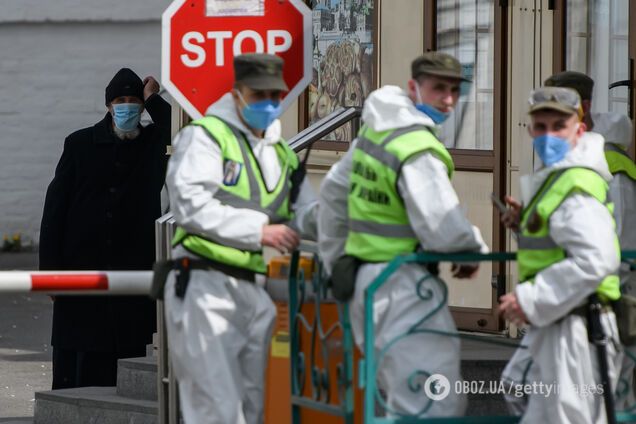 На Закарпатье установят блокпосты из-за COVID-19