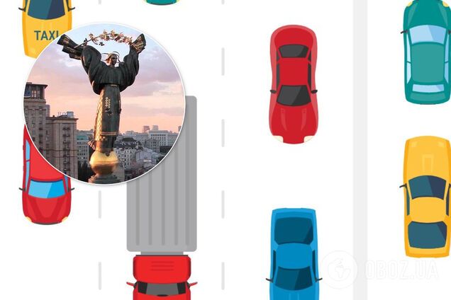 Киев оказался лидером среди европейских городов по количеству пробок на дорогах