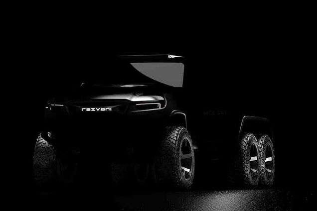 Шестиколесный монстр: компания Rezvani показала новую модель