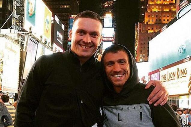 Александр Усик и Василий Ломаченко попали в топ-20 лучших боксеров мира