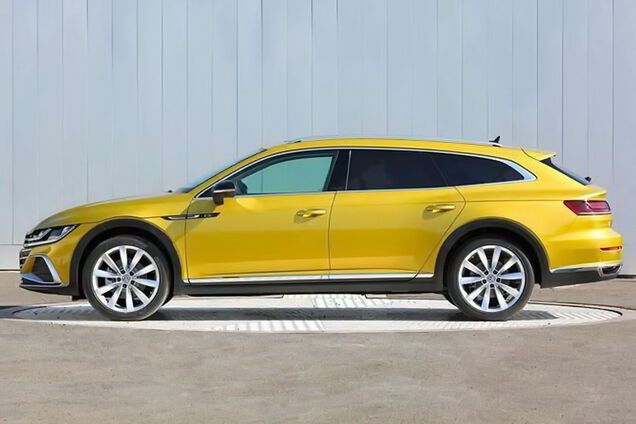 2021 Volkswagen Arteon Shooting Brake