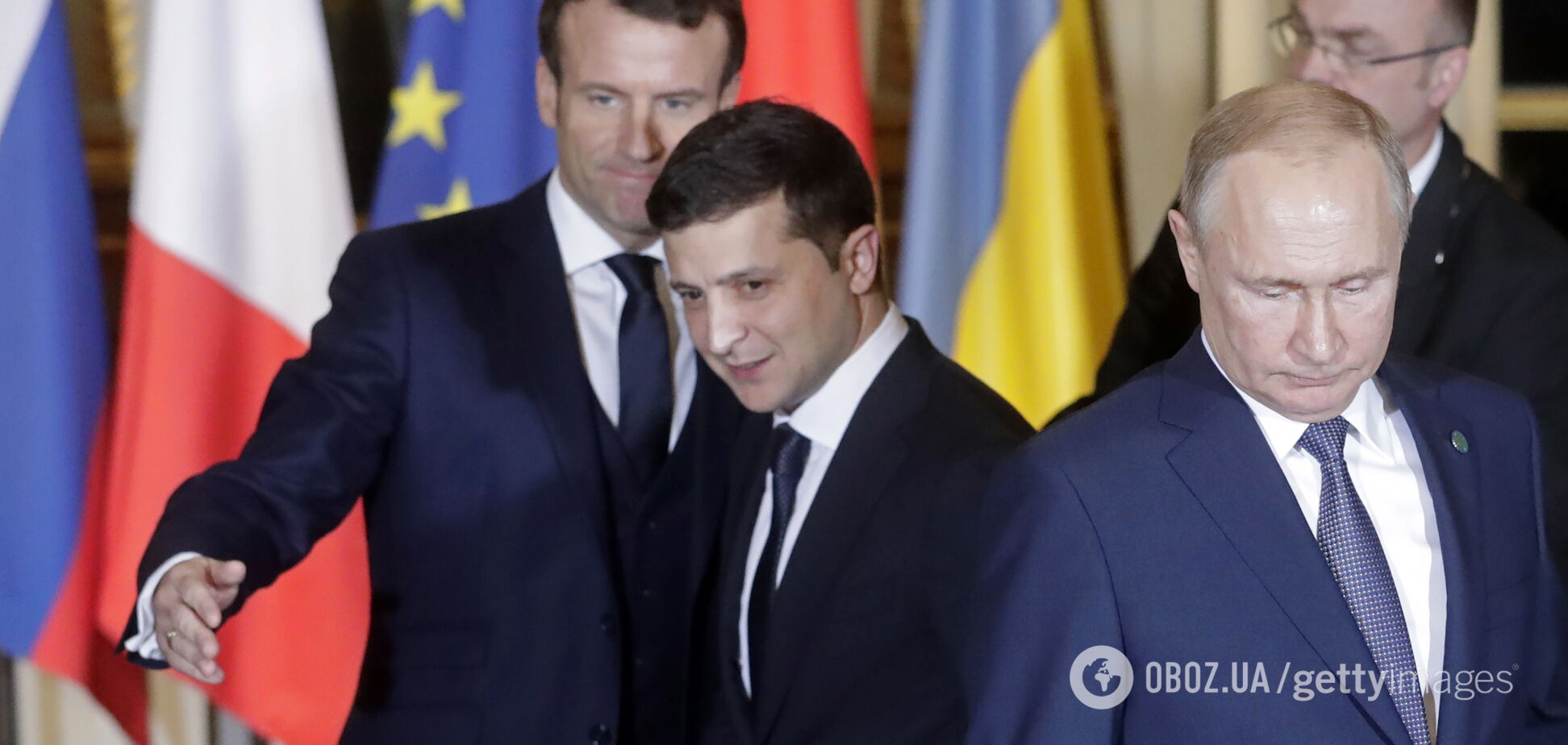 Путин негативно высказался о словах Зеленского про СССР