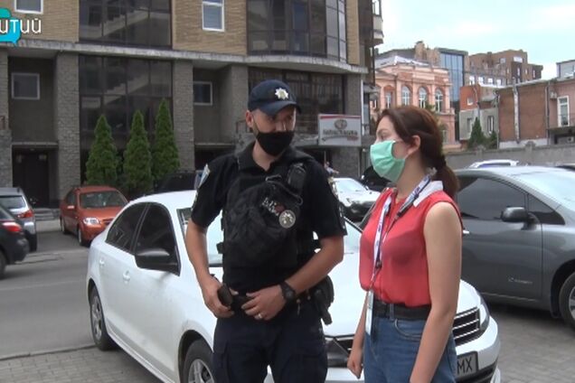 В Днепре журналистов избили за съемку о нарушениях карантина. Видео