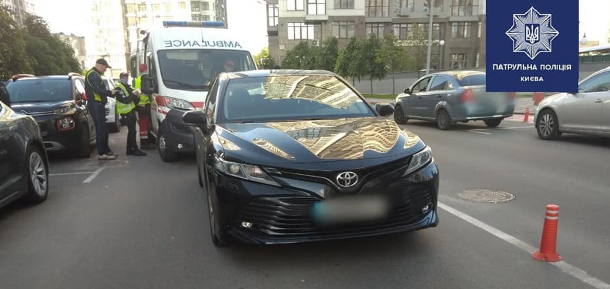 Стало известно, сколько людей гибнет ежедневно на дорогах Украины