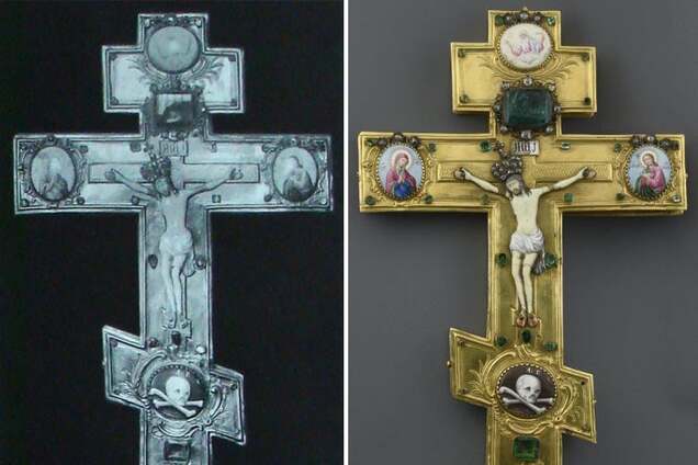 В Москве нашлись церковные сокровища, пропавшие из киевских храмов. Фото