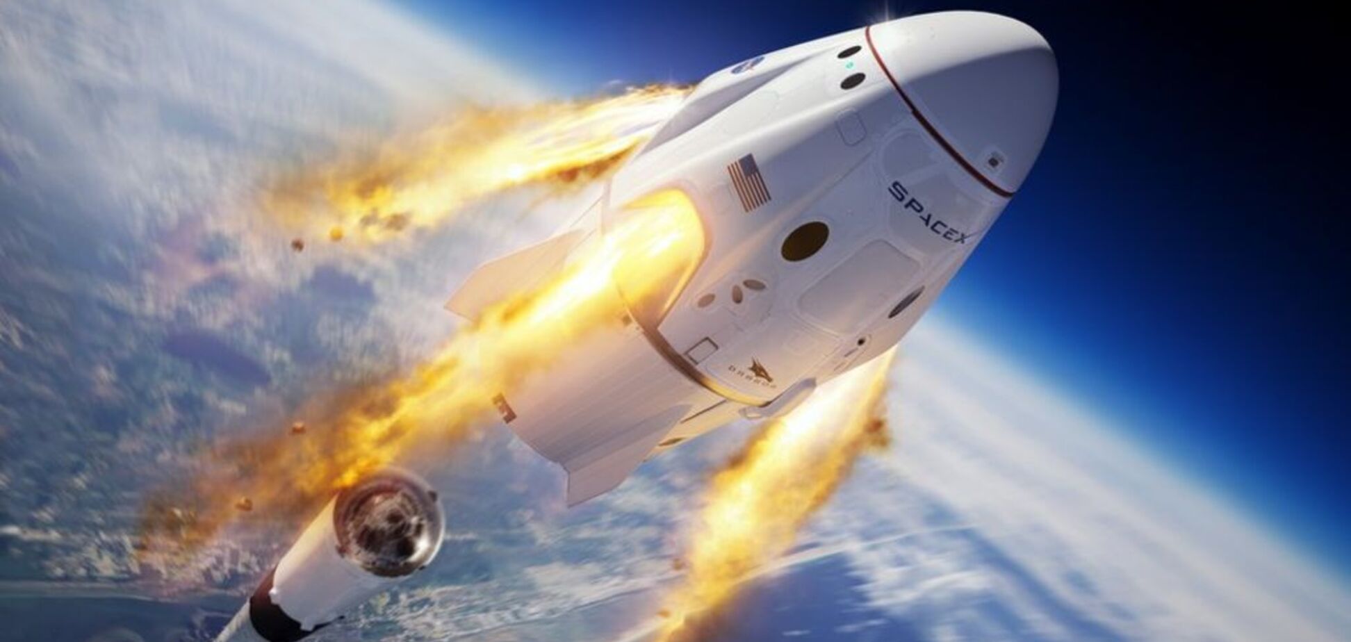 SpaceX завоевывает рынок спутников в Космосе