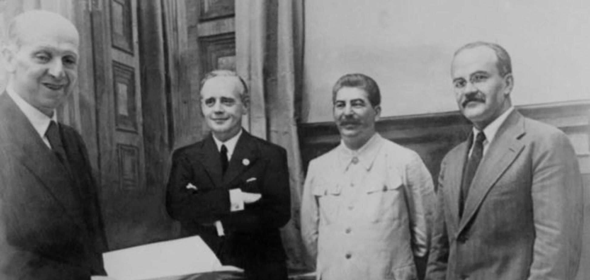 Чи 'реабілітують' у Росії пакт Молотова-Ріббентропа?