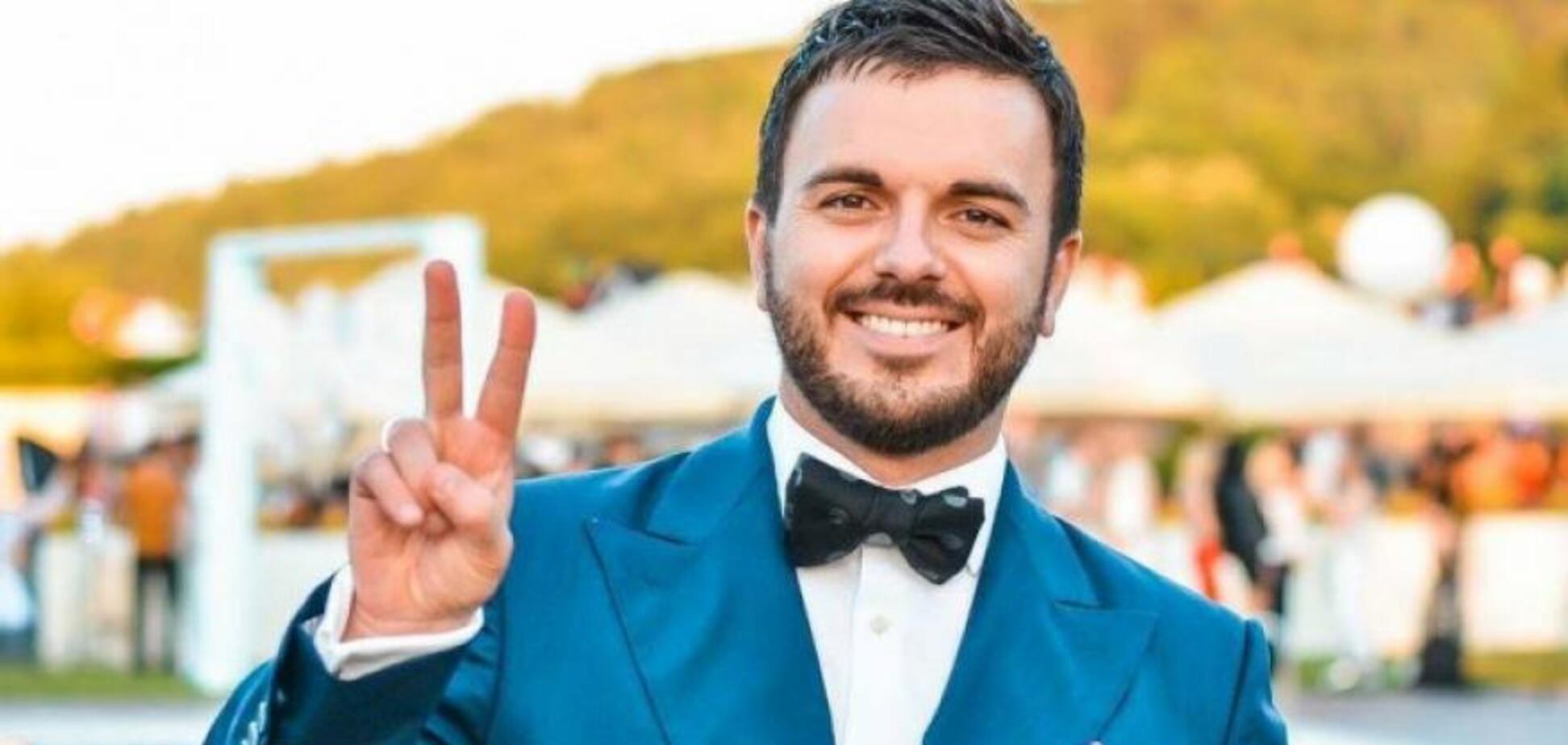 Ведучий 'Холостяка' Григорій Решетник