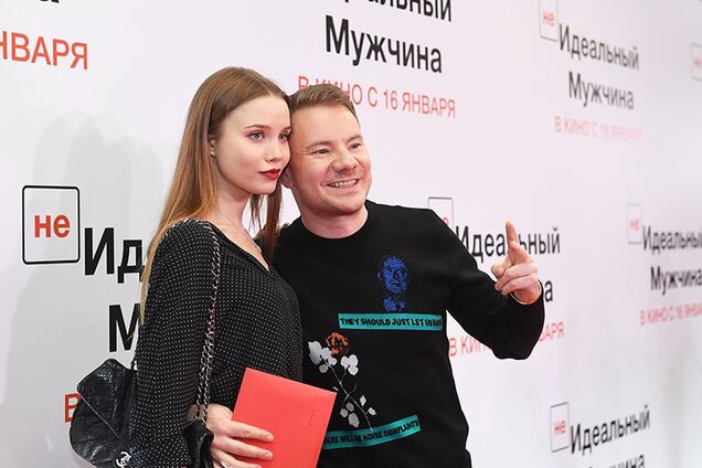 DJ Smash з дружиною Анастасією (фото - ТВ Центр)