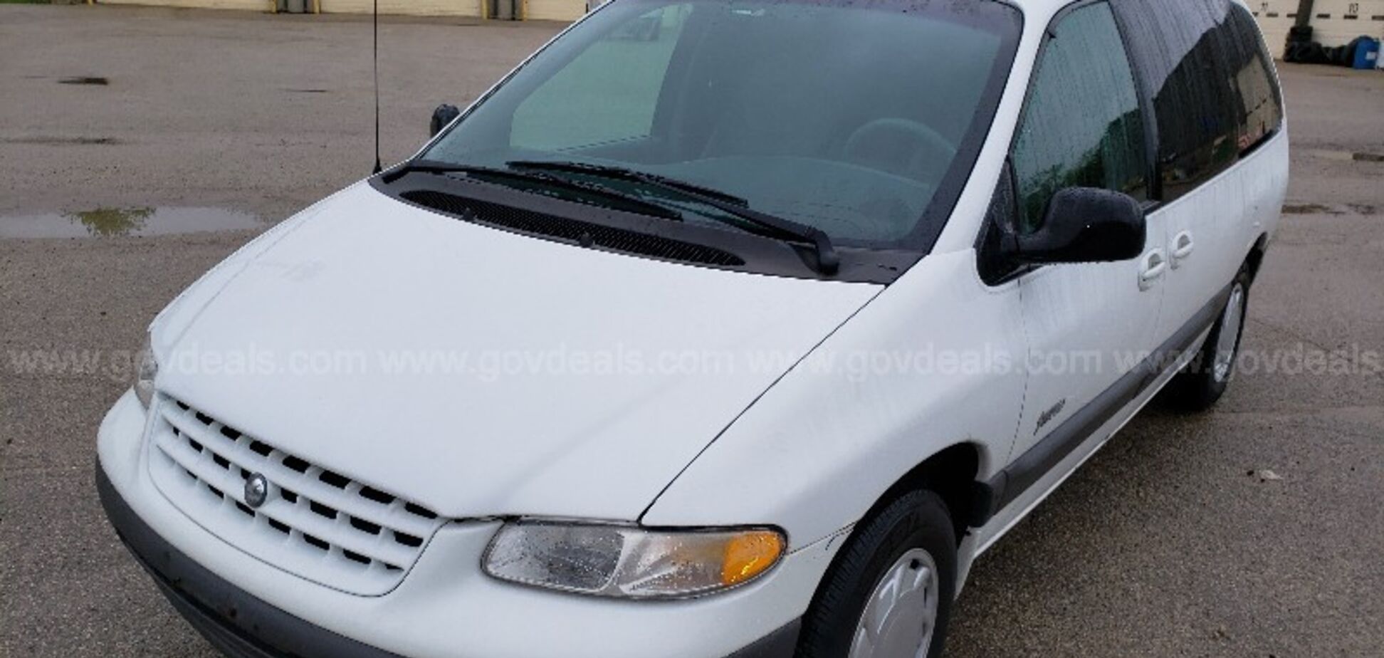 Автомобіль спецслужб виглядає дуже непримітно, але так задумано