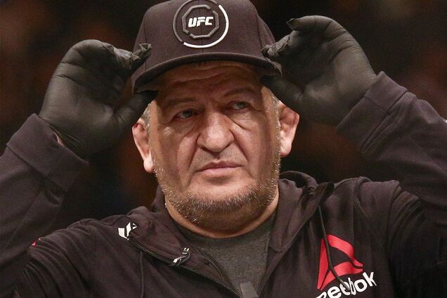 Абдулманап Нурмагомедов