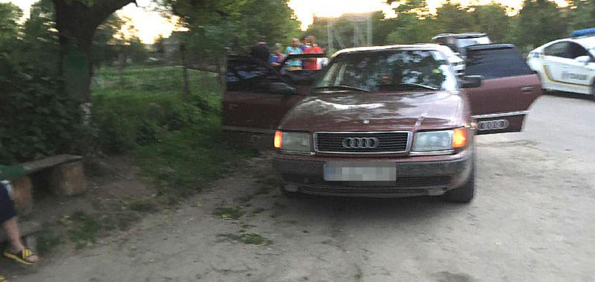 Подросток на машине старшего брата сбил ребенка