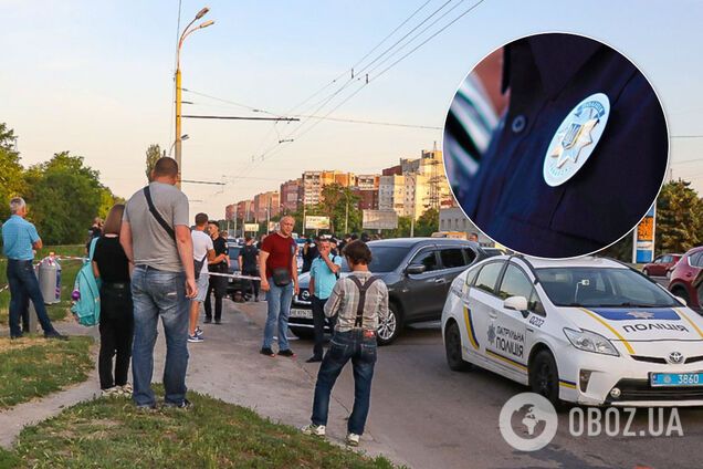 У Дніпрі застрелили поліцейського