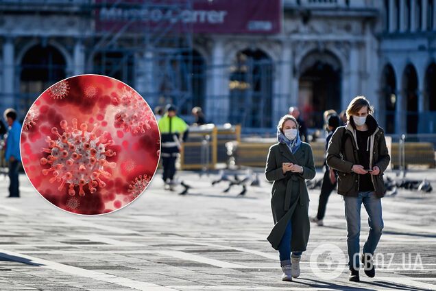 COVID-19 був в Італії ще в грудні