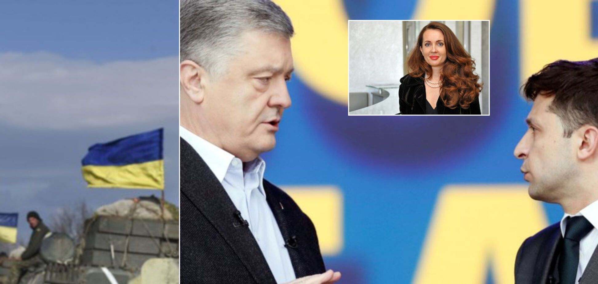 Если повторить дебаты Порошенко и Зеленского, то действующему президенту сказать будет нечего, – волонтер Юсупова