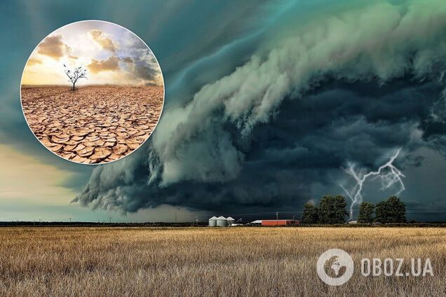 Украину накроют засухи, смерчи и ураганы, регионы превратятся в депрессивные. Интервью с ученым