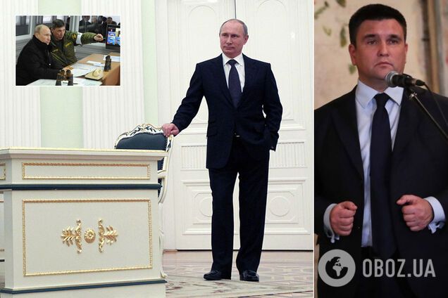 Климкин: Украина вступает в очень опасный период, Путин 'перезагружается' в президента другой страны