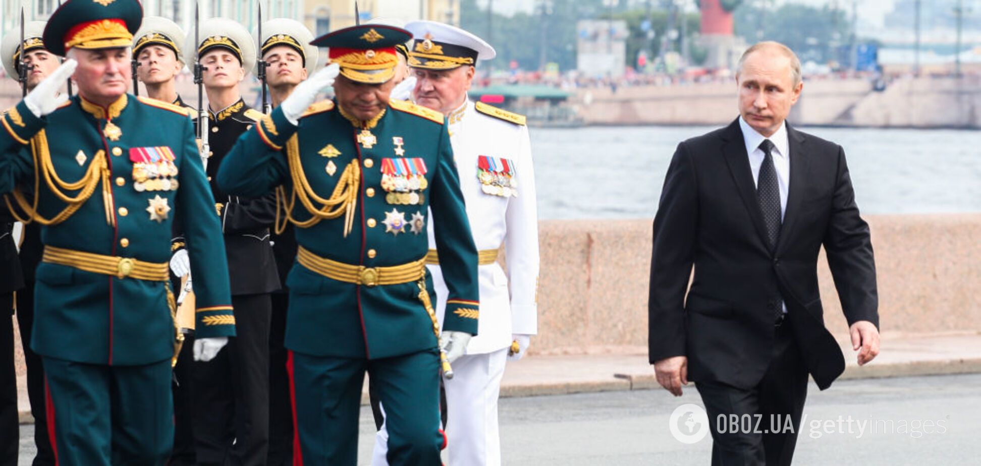 Советская история исказила сознание Путина