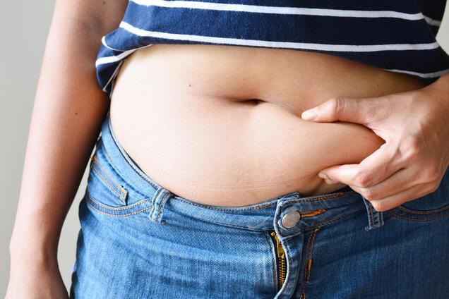 Как избавиться от жира на животе