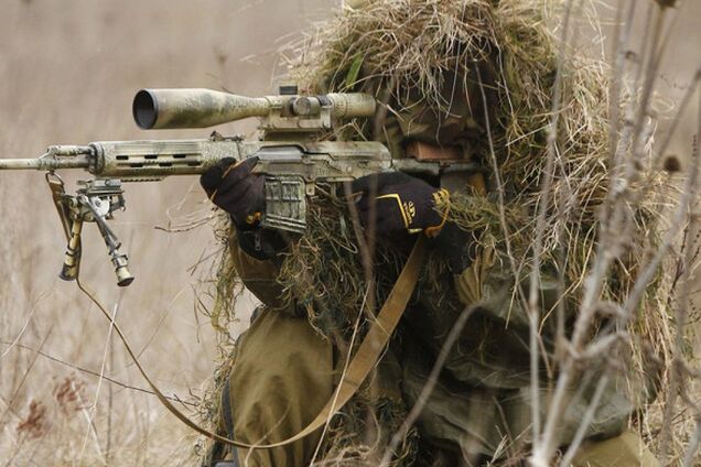 Российский снайпер (фото – 24 канал)