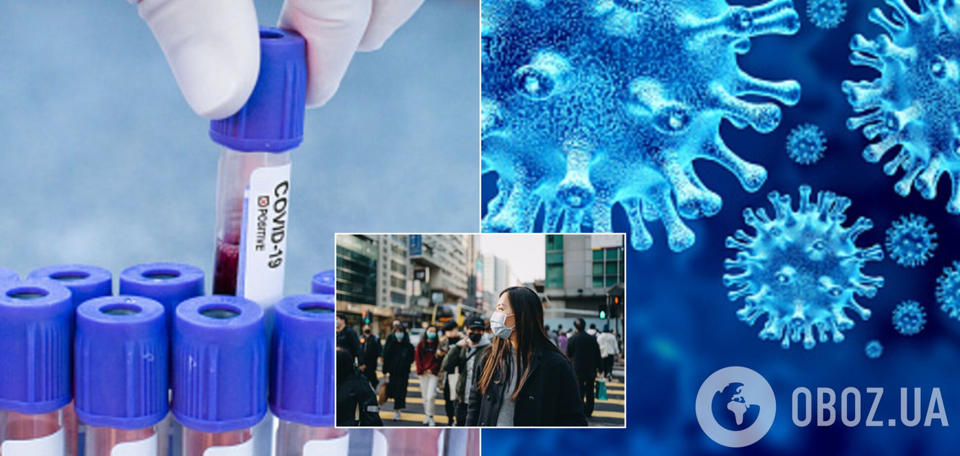 Коронавирус в Украине и мире