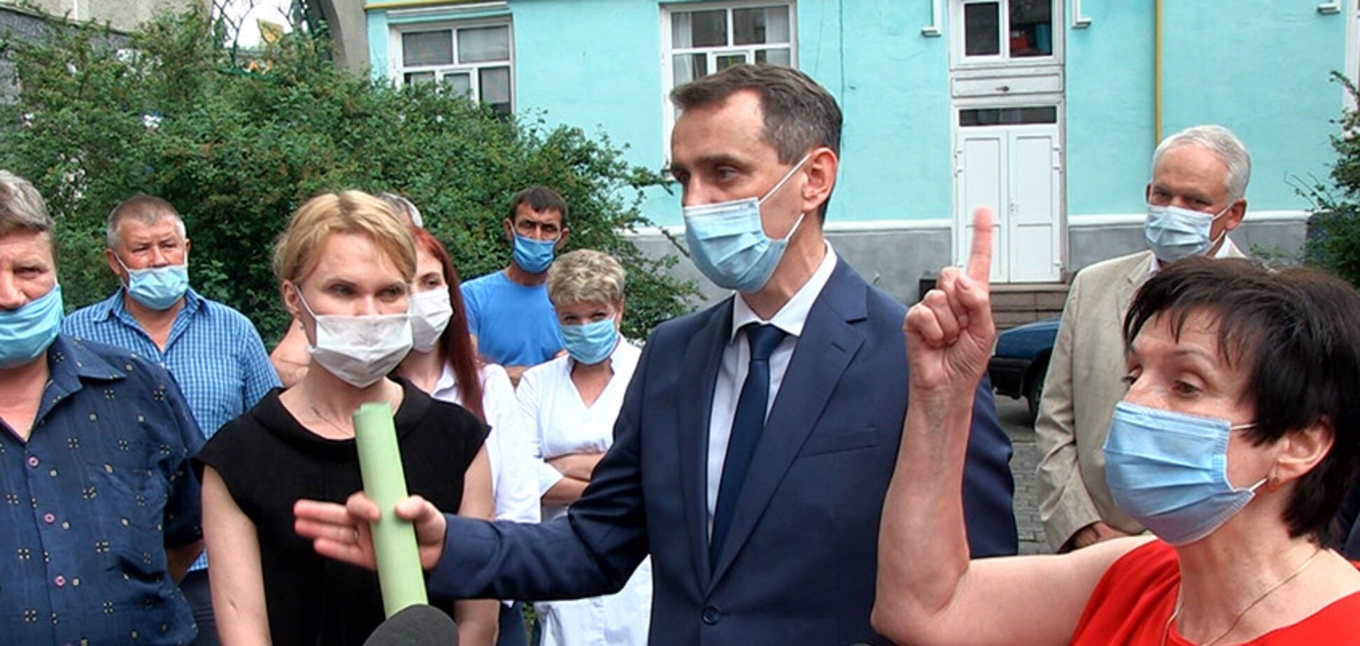 Віктор Ляшко у Житомирі (джерело – Житомир. Info)