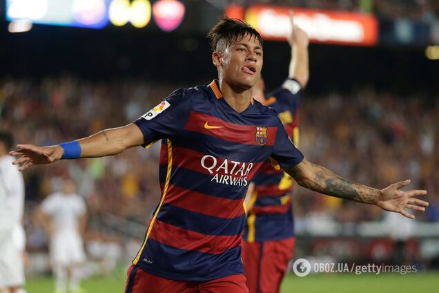 Неймар в составе 'Барселоны'