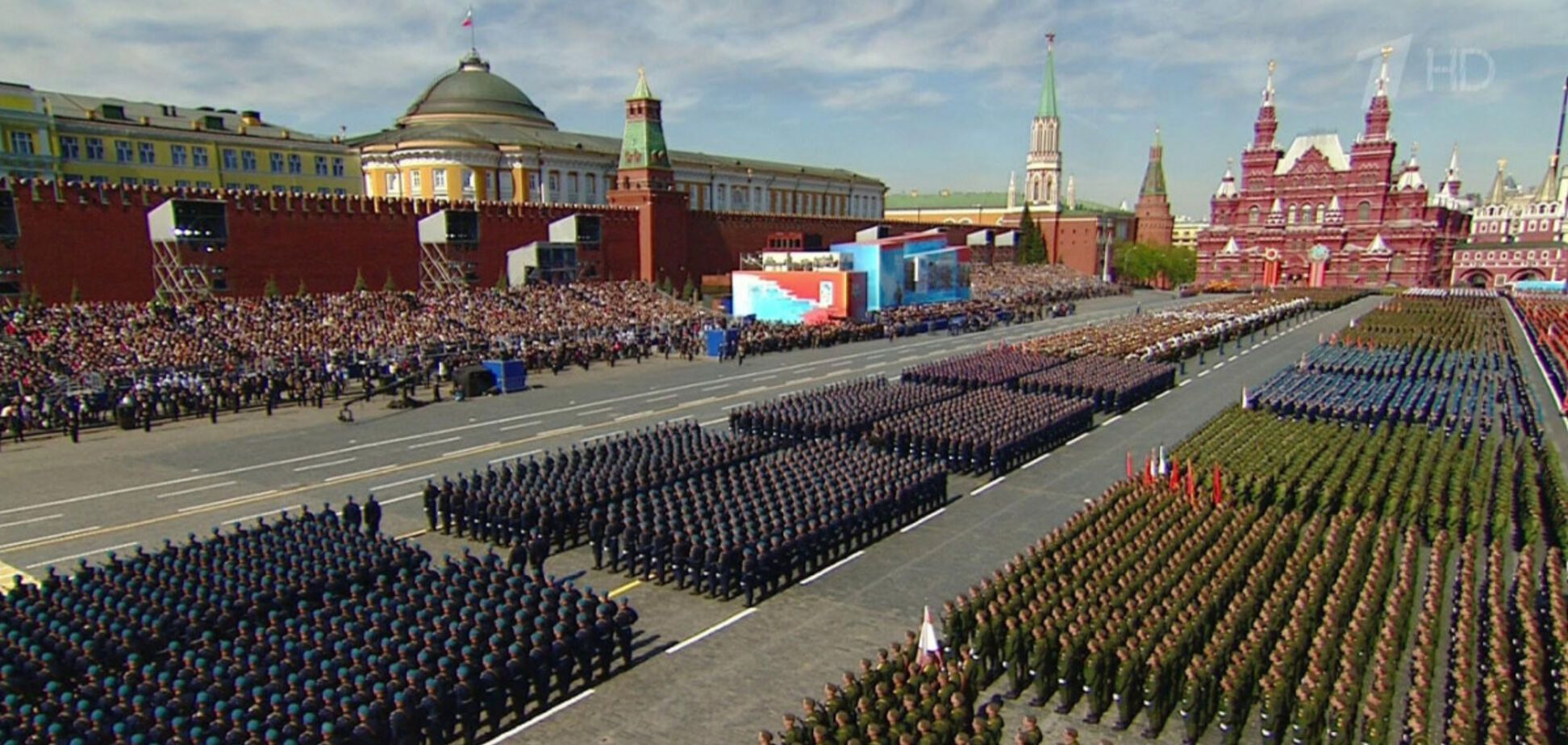 Парад Перемоги в Москві загрожує спалахом коронавірусу