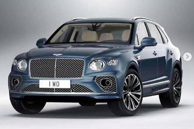 Дизайн Bentley Bentayga 2021 уже рассекречен, хотя премьера еще впереди