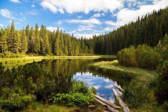 Топ-10: найгарніші та найзагадковіші озера України
