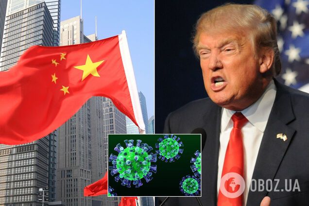 Китай використовував COVID-19 для знищення економік країн-конкурентів, – Трамп