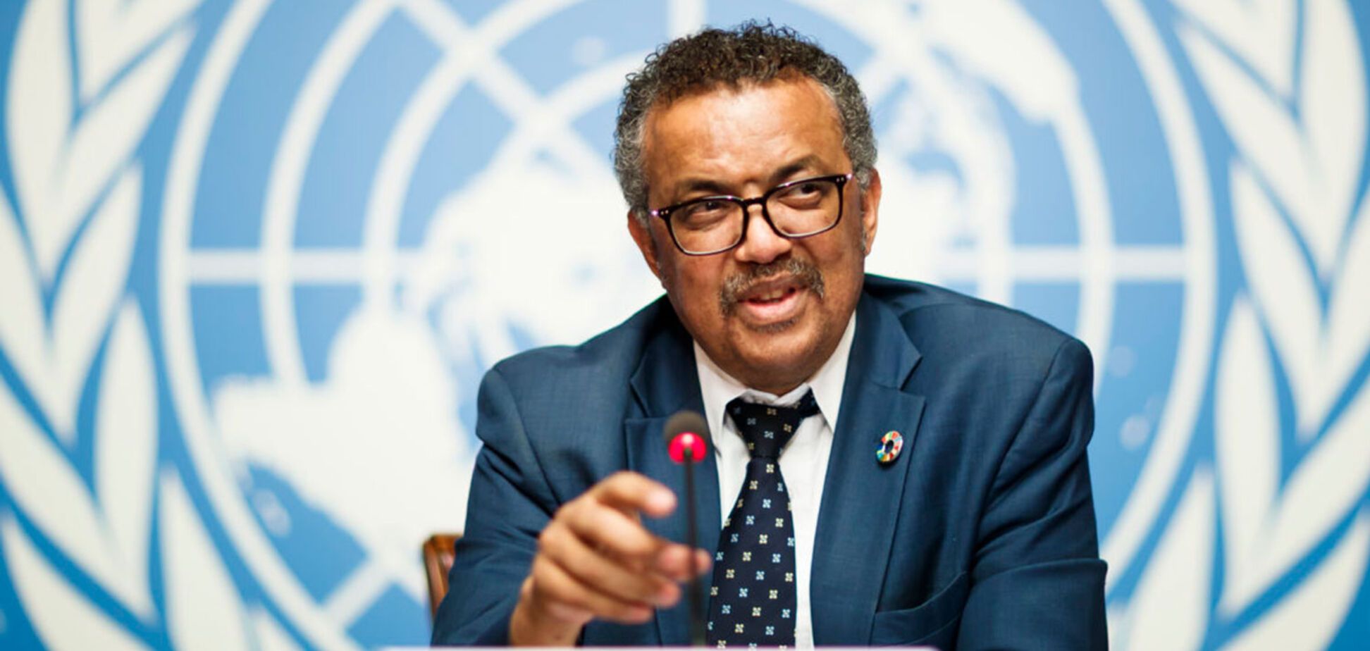 Тедрос Адханом Гебрейесус