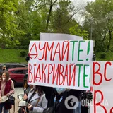 У Києві під стінами Кабміну ресторатори влаштували протести