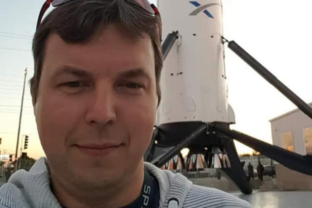 Помог в SpaceX Маску: украинец разработал программное обеспечение для Falcon 9