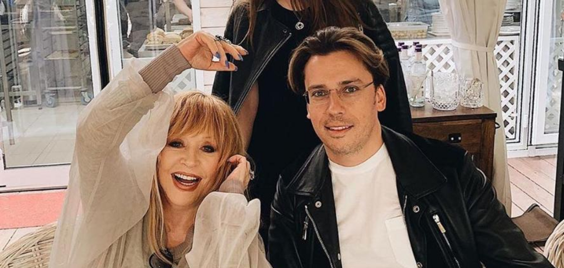 Пугачева и Галкин